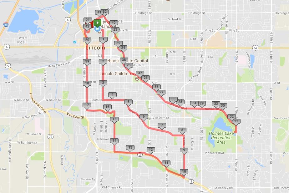 Lincoln Marathon Lincoln, Nebraska, May 06 2018